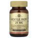 Solgar Gentle Iron 25 mg 90 рослинних капсул