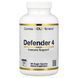 California Gold Nutrition Defender 4 180 рослинних капсул