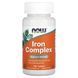 NOW Iron Complex 100 tab