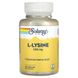 Solaray L-Lysine 500 mg 120 растительных капсул